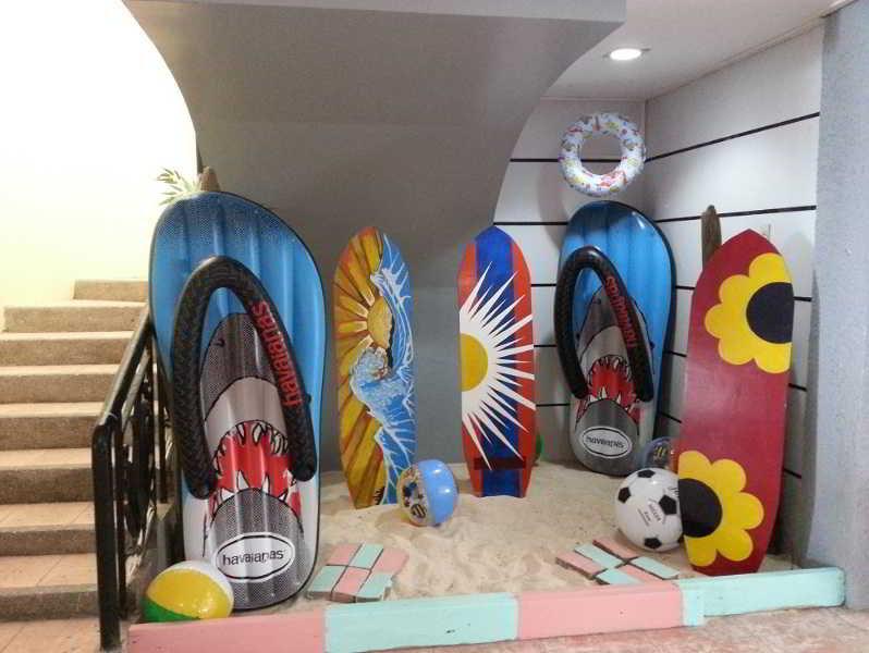 Queen\'S Beach Resort Manoc-Manoc Eksteriør billede